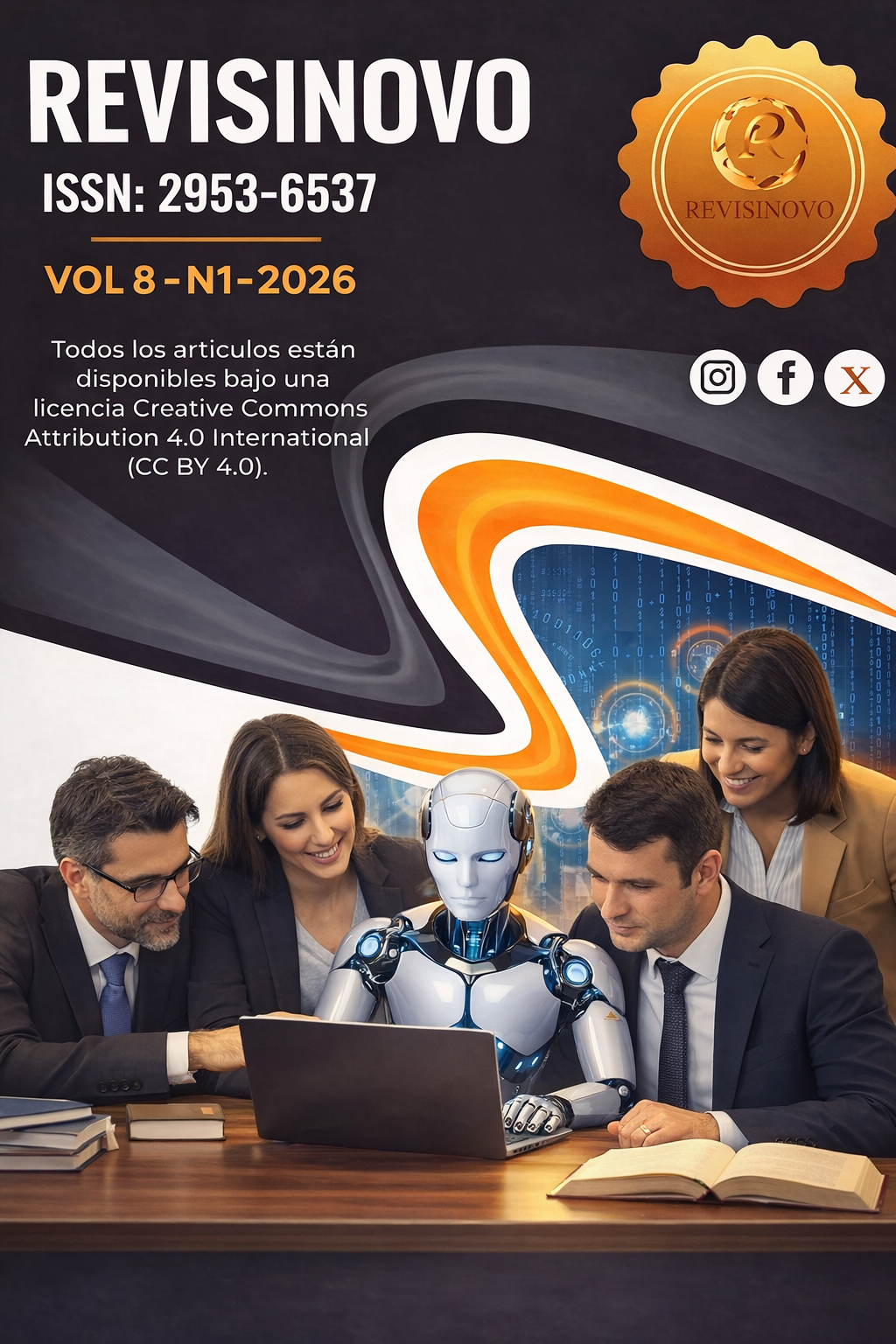 					Ver Vol. 8 Núm. 1 (2026): Nuevos escenarios de la docencia: IA, aprendizaje y gestión del riesgo
				